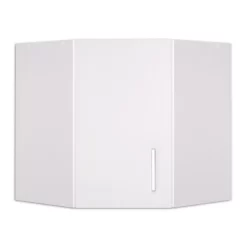 Eckhänger GIRONA - Weiß - 60 Cm Tief