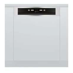 BAUKNECHT Einbau-Geschirrspüler BRBE 2B19 X - Silber - Teilintegriert - 60 Cm - F