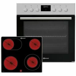 BAUKNECHT Einbau-Herdset HEKO P200 - A+