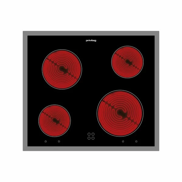 PRIVILEG Glaskeramikkochfeld PCTHR K6040 IN - Herdgebunden - 60 Cm 1 PRIVILEG Glaskeramikkochfeld PCTHR K6040 IN - Herdgebunden - 60 Cm