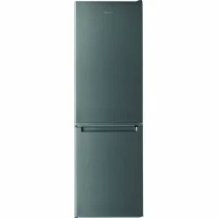 BAUKNECHT Kühl-Gefrierkombination KG 1802 LF IN 2 - Silber - E