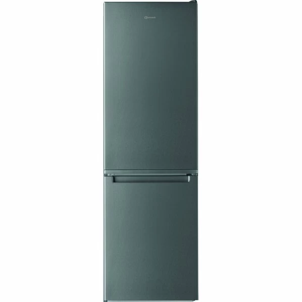 BAUKNECHT Kühl-Gefrierkombination KG 1802 LF IN 2 - Silber - E 1 BAUKNECHT Kühl-Gefrierkombination KG 1802 LF IN 2 - Silber - E