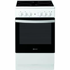 BAUKNECHT Standherd BS5V4KHW/DE - Weiß - A