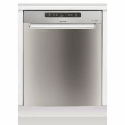 PRIVILEG Unterbau-Geschirrspüler RUC 2C24 A X - Edelstahl - 60 Cm - E