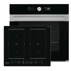 BAUKNECHT Einbau-Backofenset BAKO5 PF26 - Schwarz - A+