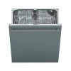 BAUKNECHT Einbau-Geschirrspüler BIE 2B19 - Vollintegriert - 60 Cm - F