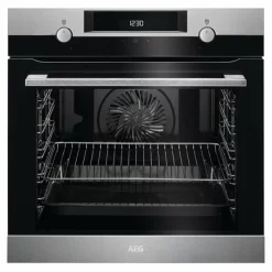 AEG Einbau-Backofen BEK435060M - A+