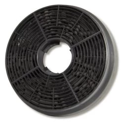 2er-Set BOMANN Aktivkohlefilter KF 563 - Schwarz