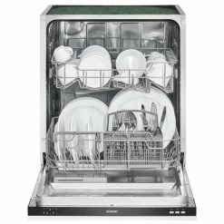 BOMANN Einbau-Geschirrspüler GSPE 7416 VI - Vollintegriert - 60 Cm - E