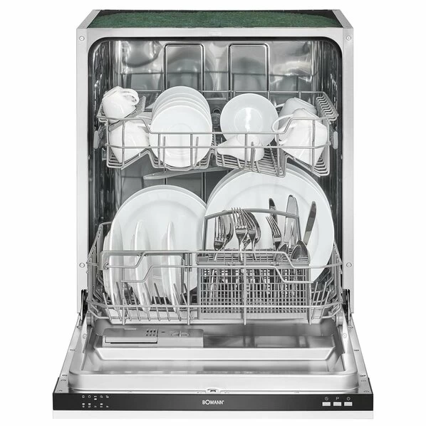 BOMANN Einbau-Geschirrspüler GSPE 7416 VI - Vollintegriert - 60 Cm - E 1 BOMANN Einbau-Geschirrspüler GSPE 7416 VI - Vollintegriert - 60 Cm - E