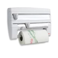 Küchenrollenhalter - Weiß - Für 3 Rollen