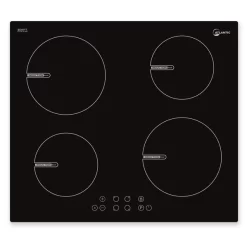 ATLANTIC Induktionskochfeld ATLIK60X10X - Glaskeramik - Touchcontrol