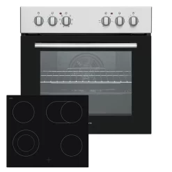 ATLANTIC Einbau-Herdset ATLEH60EDS10A - 64 Liter - A