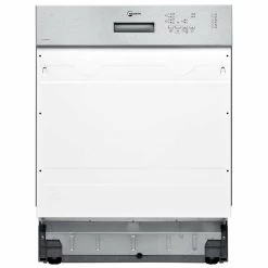 ATLANTIC Einbau-Geschirrspüler ATLDW41IN - Silber - Teilintegriert - 60 Cm - E