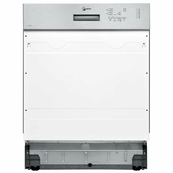 ATLANTIC Einbau-Geschirrspüler ATLDW41IN - Silber - Teilintegriert - 60 Cm - E 1 ATLANTIC Einbau-Geschirrspüler ATLDW41IN - Silber - Teilintegriert - 60 Cm - E