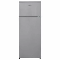 ATLANTIC Kühl-Gefrierkombination ATLDTK144SI10E - Silber - E