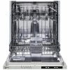 ATLANTIC Einbau-Geschirrspüler ATL EGS605E - Vollintegriert - E