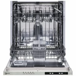 ATLANTIC Einbau-Geschirrspüler ATL EGS605E - Vollintegriert - E