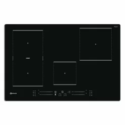 BAUKNECHT Autarkes Einbau-Induktionskochfeld BS 2677C AL - Mit Slider