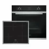 SIEMENS Einbau-Backofenset EQ212XA01Z - A