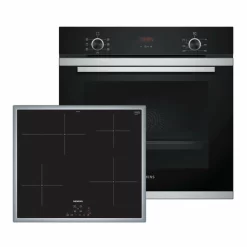 SIEMENS Einbau-Backofenset EQ212XA01Z - A