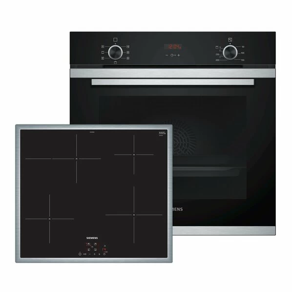 SIEMENS Einbau-Backofenset EQ212XA01Z - A 1 SIEMENS Einbau-Backofenset EQ212XA01Z - A