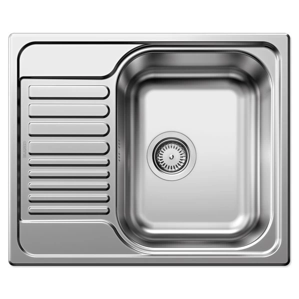 Einbauspüle - Edelstahl - Reversibel 1 Einbauspüle - Edelstahl - Reversibel