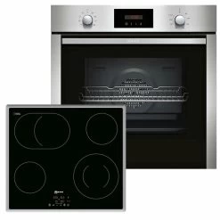 NEFF Einbau-Backofenset XB46P - A
