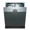 NEFF Einbau-Geschirrspüler S145HTS15E - Silber - Teilintegriert - 60 Cm - E