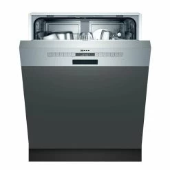 NEFF Einbau-Geschirrspüler S145HTS15E - Silber - Teilintegriert - 60 Cm - E