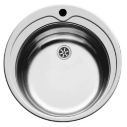 Einbauspüle KIBA - Edelstahl - Unterschränke Ab 45 Cm