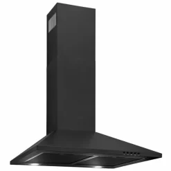 EXQUISIT Dunstabzugshaube KH 60-8 - Schwarz - B