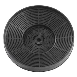 Aktivkohlefilter - Schwarz - Für Umluft