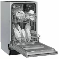 EXQUISIT Einbau-Geschirrspüler EGSP1009-E-030 - Vollintegriert - 45 Cm - E