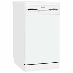 EXQUISIT Stand-Geschirrspüler GSP 9109-030E - Weiß - 45 Cm - E