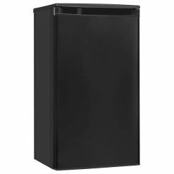 EXQUISIT Stand-Kühlschrank KS 85-V-091 F - Schwarz