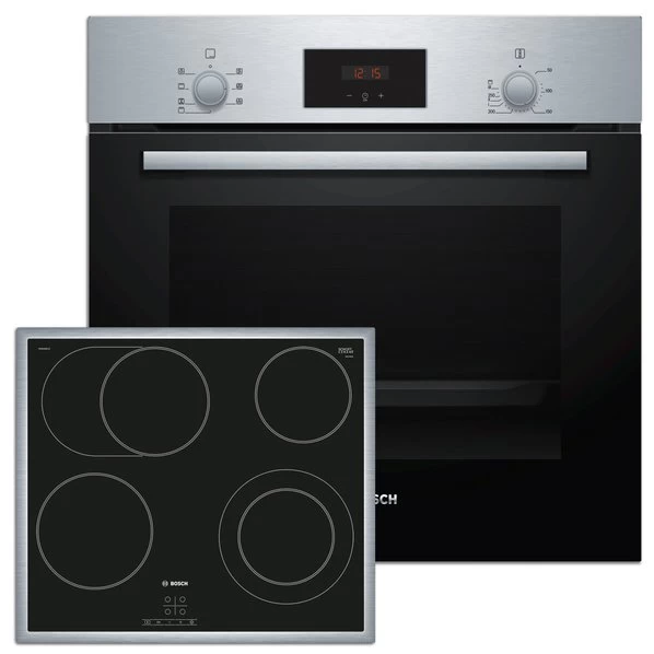 BOSCH Einbau-Backofenset HBD231CR61 - A 1 BOSCH Einbau-Backofenset HBD231CR61 - A