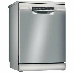 BOSCH Stand-Geschirrspüler SMS4HVI31E - Edelstahl - 60 Cm - E