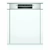 BOSCH Einbau-Geschirrspüler SMI2ITS33E - Silber - Teilintegriert - 60 Cm - E