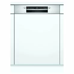 BOSCH Einbau-Geschirrspüler SMI2ITS33E - Silber - Teilintegriert - 60 Cm - E