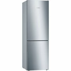 BOSCH Kühl-/Gefrierkombination KGE39AICA - Inox - Antifingerprint - C