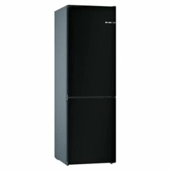 BOSCH Kühl-Gefrierkombination KGN39IZEA - Schwarz - E