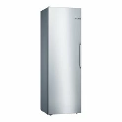 BOSCH Stand-Kühlschrank KSV36VLDP - Edelstahl - E