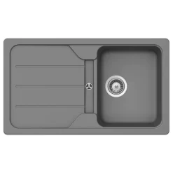 Einbauspüle - Croma - Cristalite+ - 86x50 Cm