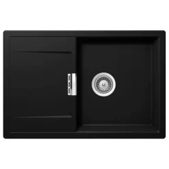 Einbauspüle - Puro - Cristadur - 76,5x51 Cm