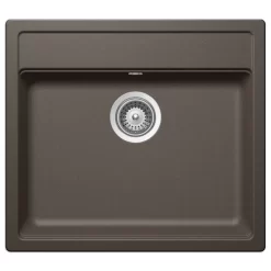 Einbauspüle - Inca - Cristalite - 57x51 Cm