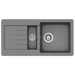 Einbauspüle - Croma - Cristalite - 86x43,5 Cm