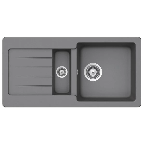 Einbauspüle - Croma - Cristalite - 86x43,5 Cm 1 Einbauspüle - Croma - Cristalite - 86x43,5 Cm