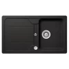 Einbauspüle - Nero - Cristalite+ - 86x50 Cm