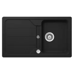 Einbauspüle - Onyx - Cristalite+ - 86x50 Cm